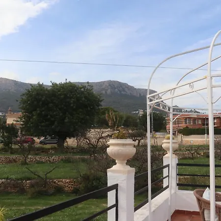 La Paloma Ii Гостевой дом Кальпе