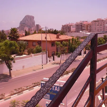 Affittacamere La Paloma Ii Calpe