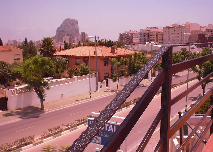 Residencial La Paloma Ii 3* Calpe