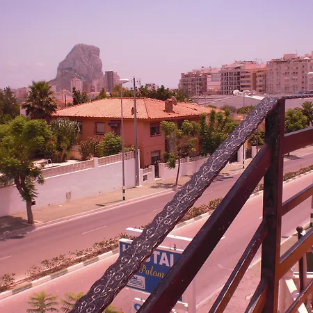 La Paloma Ii 3* Calpe